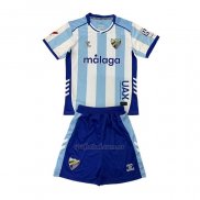 Camiseta Malaga Primera Nino 2025-2026