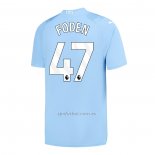 Camiseta Manchester City Jugador Foden Primera 2023-2024