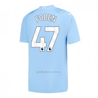 Camiseta Manchester City Jugador Foden Primera 2023-2024