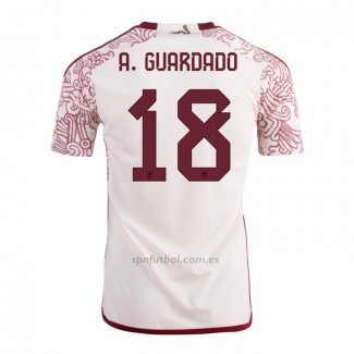 Camiseta Mexico Jugador A.Guardado Segunda 2022