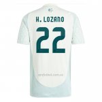 Camiseta Mexico Jugador H.Lozano Primera 2024
