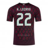 Camiseta Mexico Jugador H.Lozano Segunda 2024