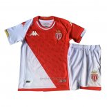 Camiseta Monaco Primera Nino 2023-2024