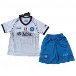 Camiseta Napoli Segunda Nino 2023-2024