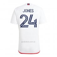 Camiseta New England Revolution Jugador Jones Segunda 2023-2024
