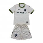 Camiseta Norwich City Tercera Nino 2024-2025