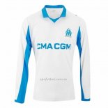 Camiseta Olympique Marsella Primera Manga Larga 2025-2026