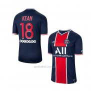 Camiseta Paris Saint-Germain Jugador Kean Primera 2020-2021