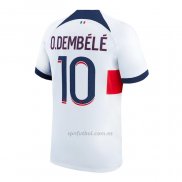 Camiseta Paris Saint-Germain Jugador O.Dembele Segunda 2023-2024