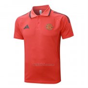 Camiseta Polo del Bayern Munich 2025-2026 Naranja