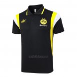 Camiseta Polo del Borussia Dortmund 2023-2024 Negro