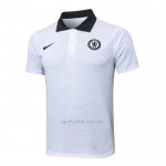 Camiseta Polo del Chelsea 2025-2026 Blanco