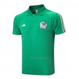 Camiseta Polo del Mexico 2022-2023 Verde