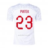 Camiseta Polonia Jugador Piatek Primera 2022