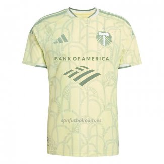 Camiseta Portland Timbers Segunda Authentic 2026