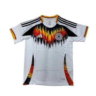 Camiseta Pre Partido del Alemania 2026 Blanco