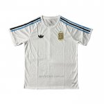 Camiseta Pre Partido del Argentina 2025 Blanco
