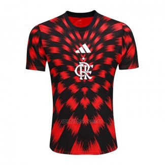 Camiseta Pre Partido del Flamengo 2024-2025