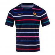 Camiseta Pre Partido del Francia 2024 Azul