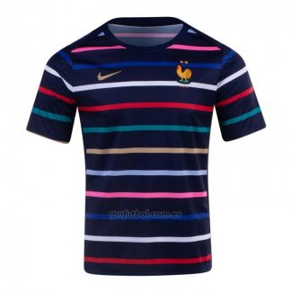 Camiseta Pre Partido del Francia 2024 Azul