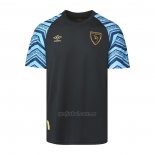 Camiseta Pre Partido del Guatemala 2023 Negro