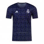 Camiseta Pre Partido del Real Madrid 2023 Gris