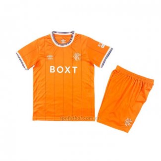 Camiseta Rangers Cuarto Nino 2025-2026