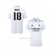 Camiseta Real Madrid Jugador Bale Primera 2022-2023