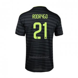 Camiseta Real Madrid Jugador Rodrygo Tercera 2022-2023