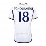 Camiseta Real Madrid Jugador Tchouameni Primera 2023-2024