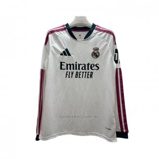 Camiseta Real Madrid Primera Manga Larga 2026-2027