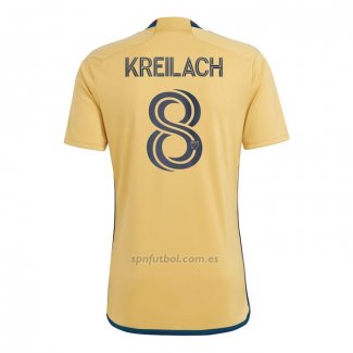 Camiseta Real Salt Lake Jugador Kreilach Segunda 2023-2024