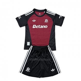 Camiseta River Portero Aniversario Nino 2026