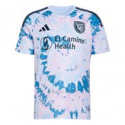 Camiseta San Jose Earthquakes Segunda 2026