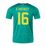 Camiseta Senegal Jugador E.Mendy Segunda 2022