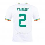 Camiseta Senegal Jugador F.Mendy Primera 2022