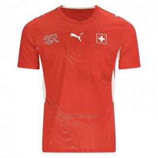 Camiseta Suiza Primera 2026