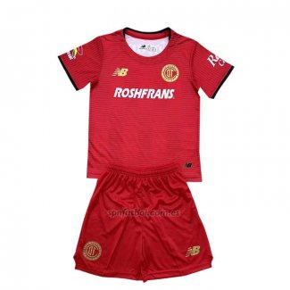 Camiseta Toluca Primera Nino 2025-2026