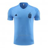 Camiseta de Entrenamiento Argentina 2023-2024 Azul Oscuro