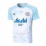 Camiseta de Entrenamiento Manchester City 2024-2025 Azul