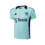 Camiseta de Entrenamiento Manchester United 2024-2025 Verde