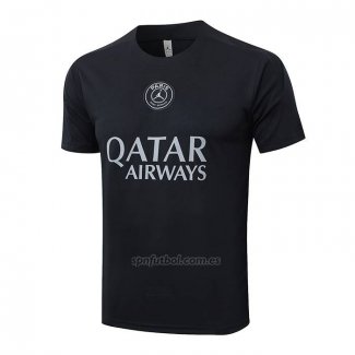 Camiseta de Entrenamiento Paris Saint-Germain Jordan 2025-2026 Negro