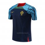 Camiseta de Entrenamiento Portugal 2022-2023 Azul