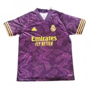 Camiseta de Entrenamiento Real Madrid 2021 Purpura