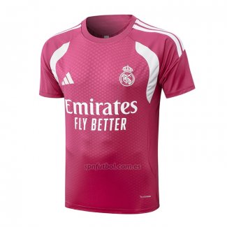 Camiseta de Entrenamiento Real Madrid 2026-2027 Rosa