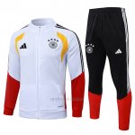 Chandal de Chaqueta del Alemania Nino 2025-2026 Blanco