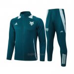 Chandal de Chaqueta del Cruzeiro 2024-2025 Verde