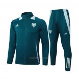 Chandal de Chaqueta del Cruzeiro 2024-2025 Verde