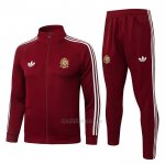Chandal de Chaqueta del Espana 2026-2027 Rojo