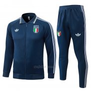 Chandal de Chaqueta del Italia 2026-2027 Azul